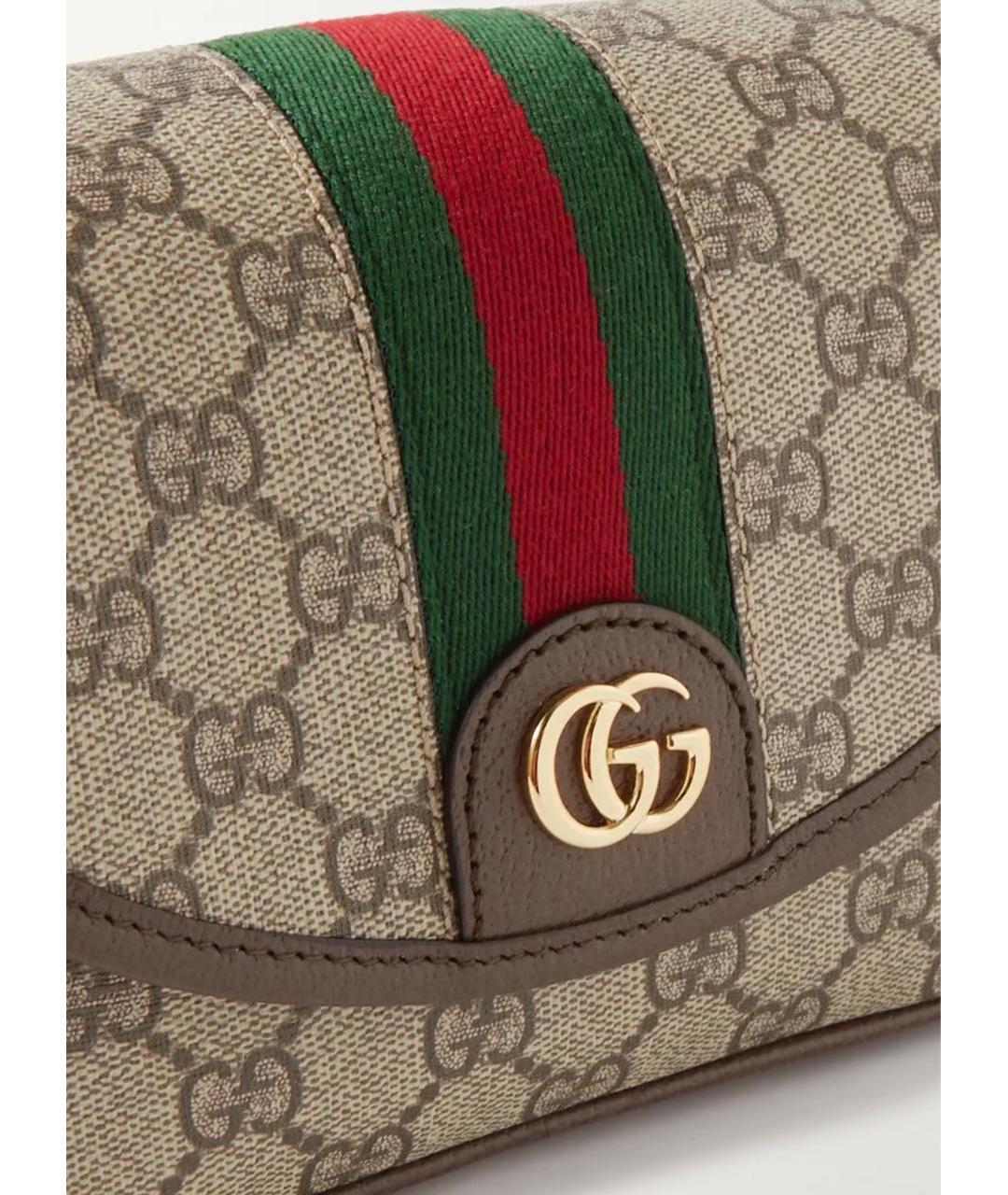 GUCCI Бежевая сумка через плечо, фото 2