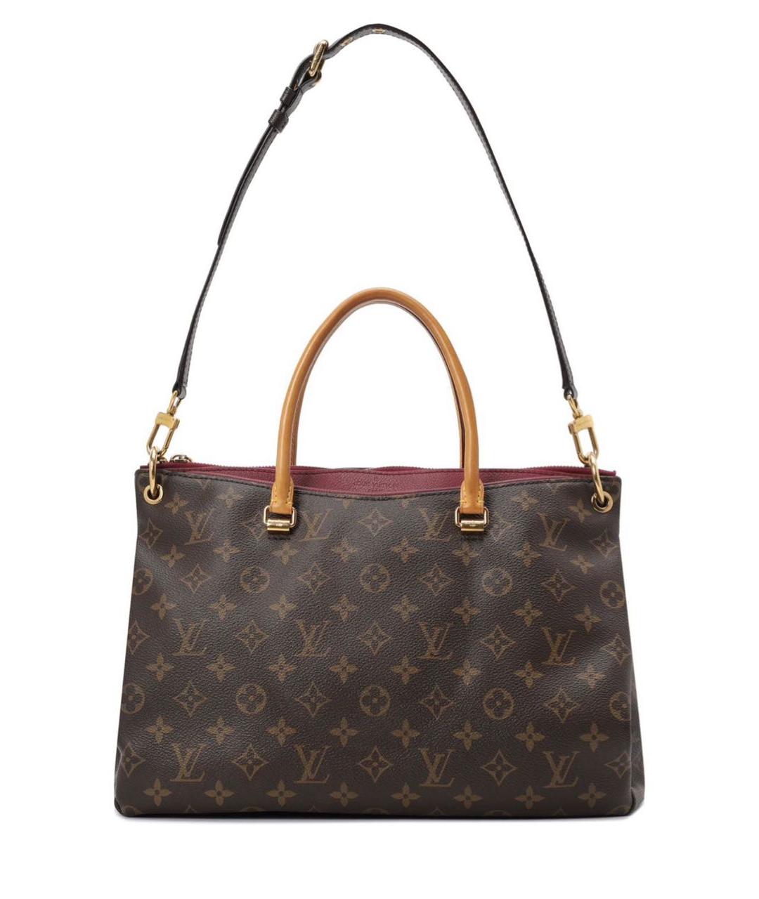 LOUIS VUITTON Мульти кожаная сумка через плечо, фото 9