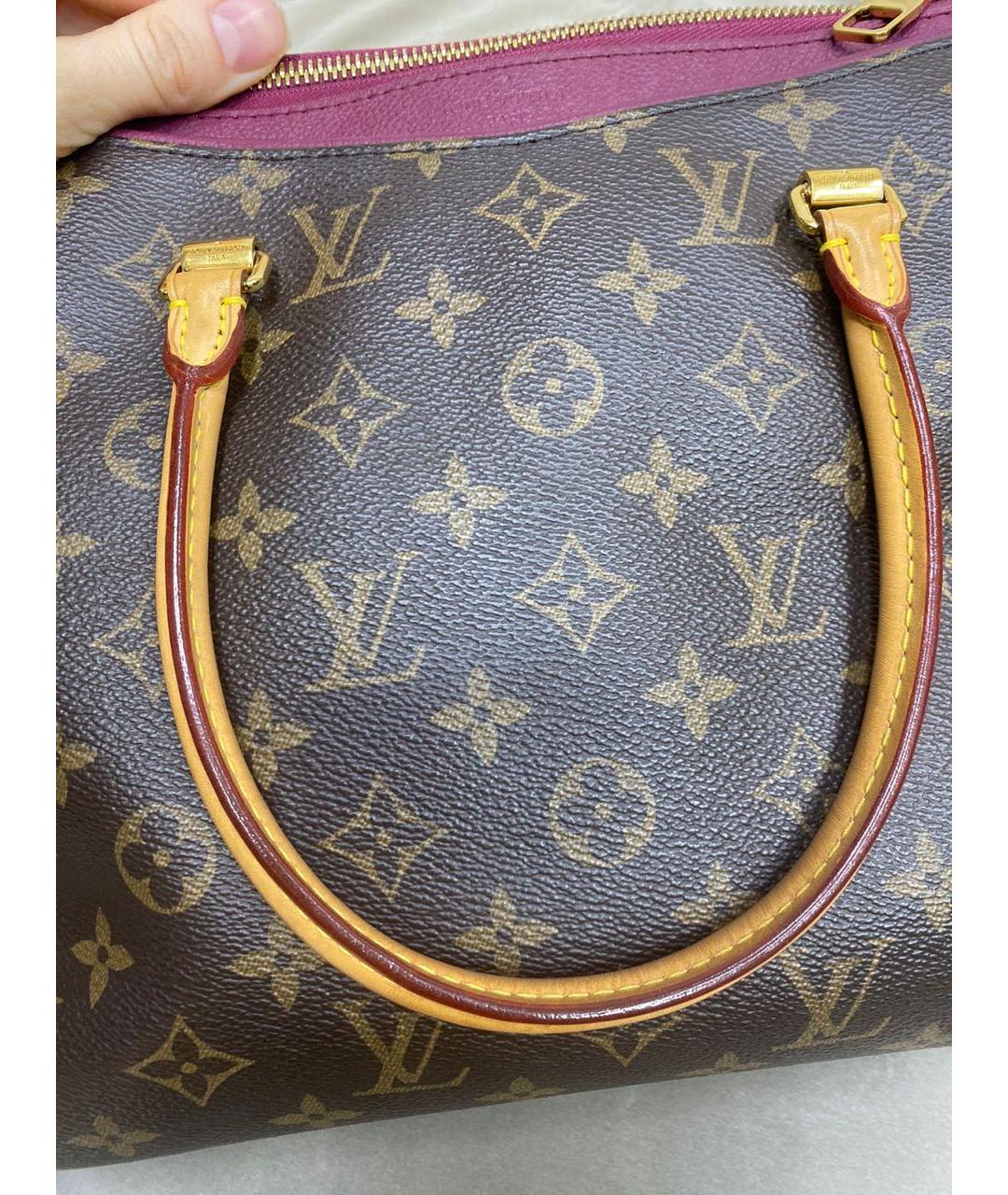 LOUIS VUITTON Мульти кожаная сумка через плечо, фото 6