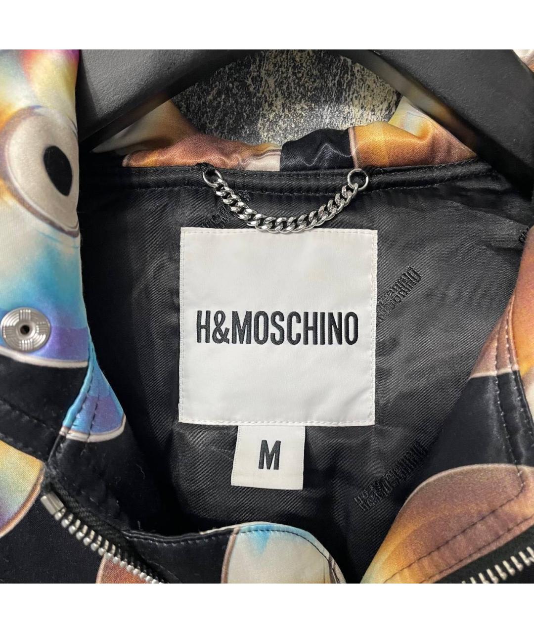 MOSCHINO Мульти вискозная куртка, фото 3