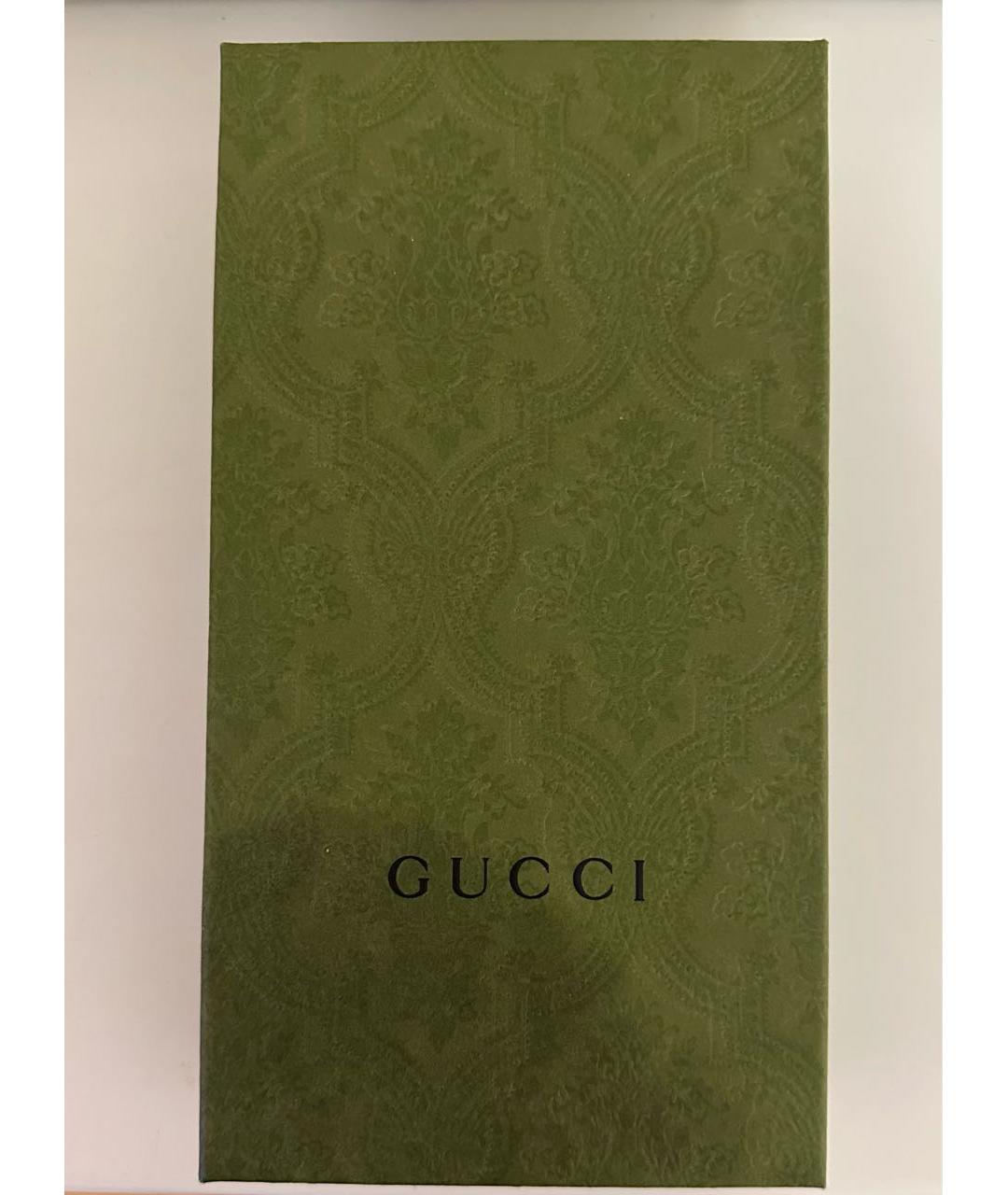 GUCCI Темно-синий кошелек, фото 5