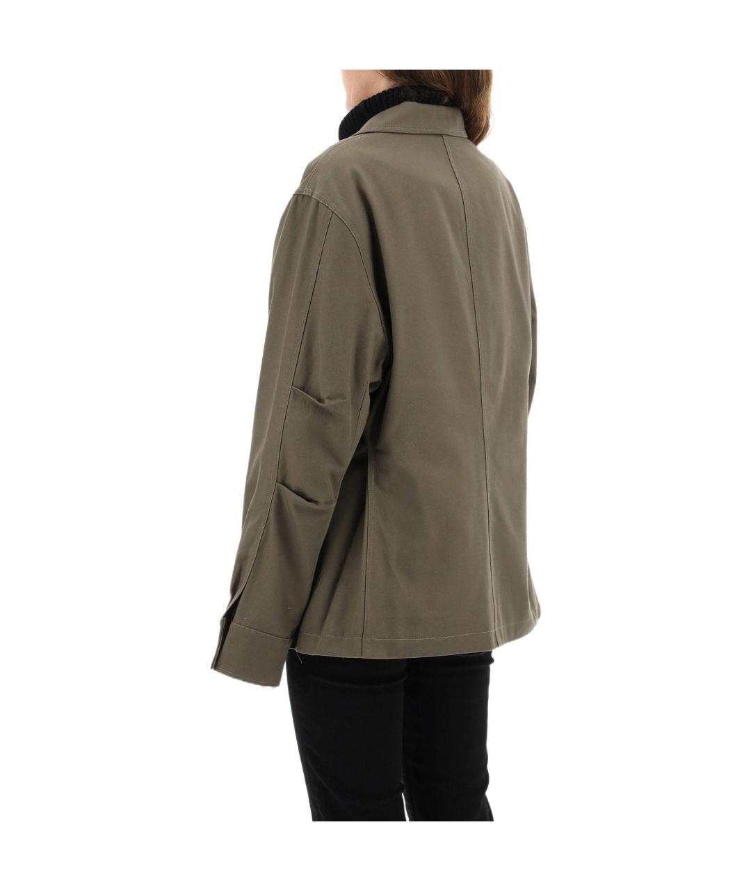 TOTEME Хаки куртка, фото 4