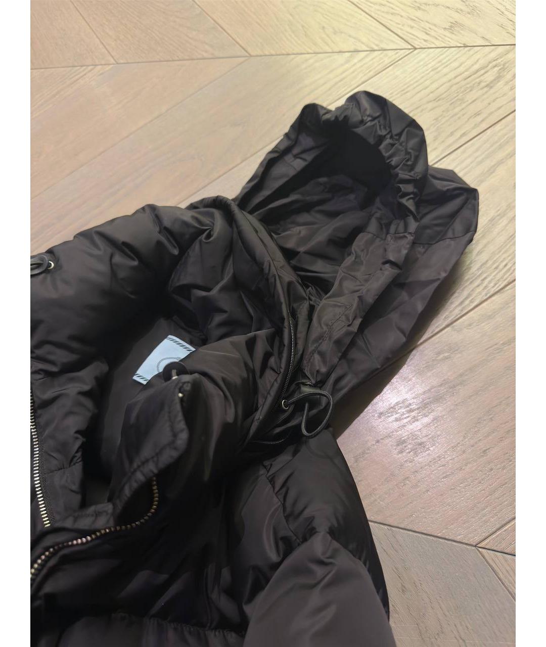 PRADA Черный пуховик, фото 7