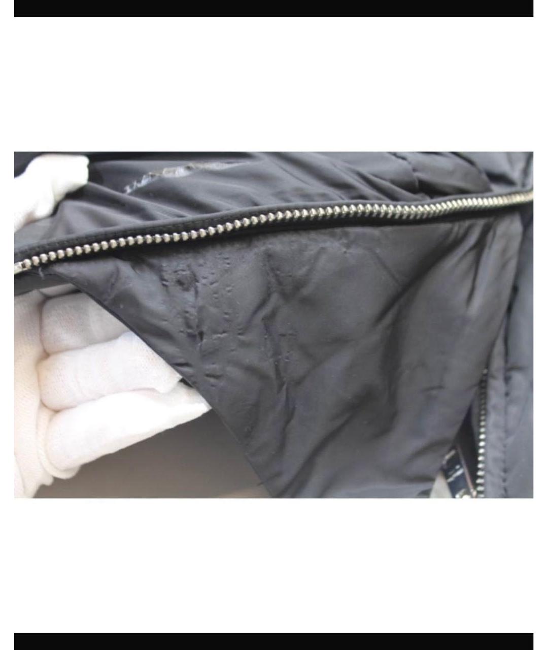 PRADA Черный пуховик, фото 8