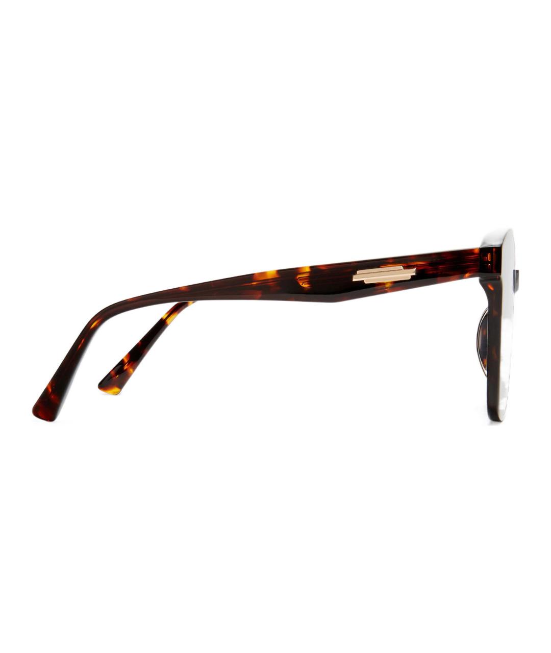 GENTLE MONSTER Коричневые пластиковые солнцезащитные очки, фото 3