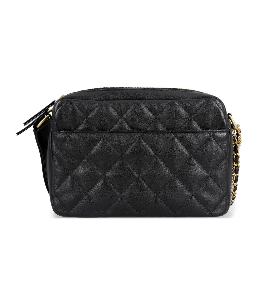 CHANEL Черная сумка через плечо, фото 3