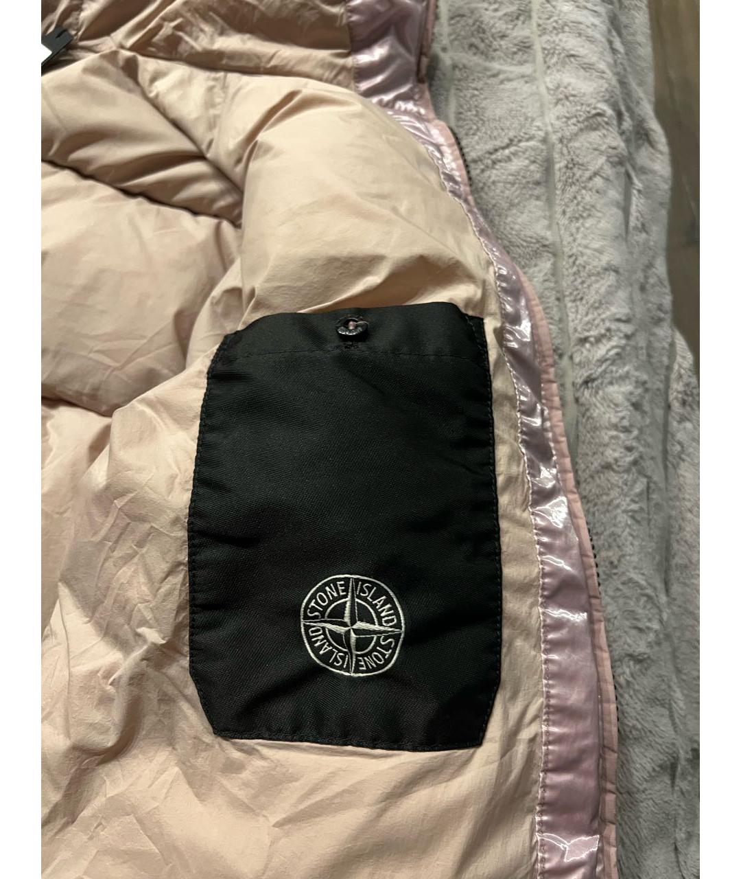 STONE ISLAND Коралловая куртка, фото 7