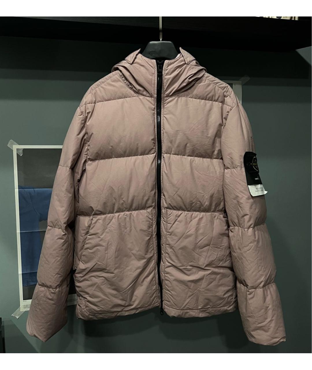 STONE ISLAND Коралловая куртка, фото 9