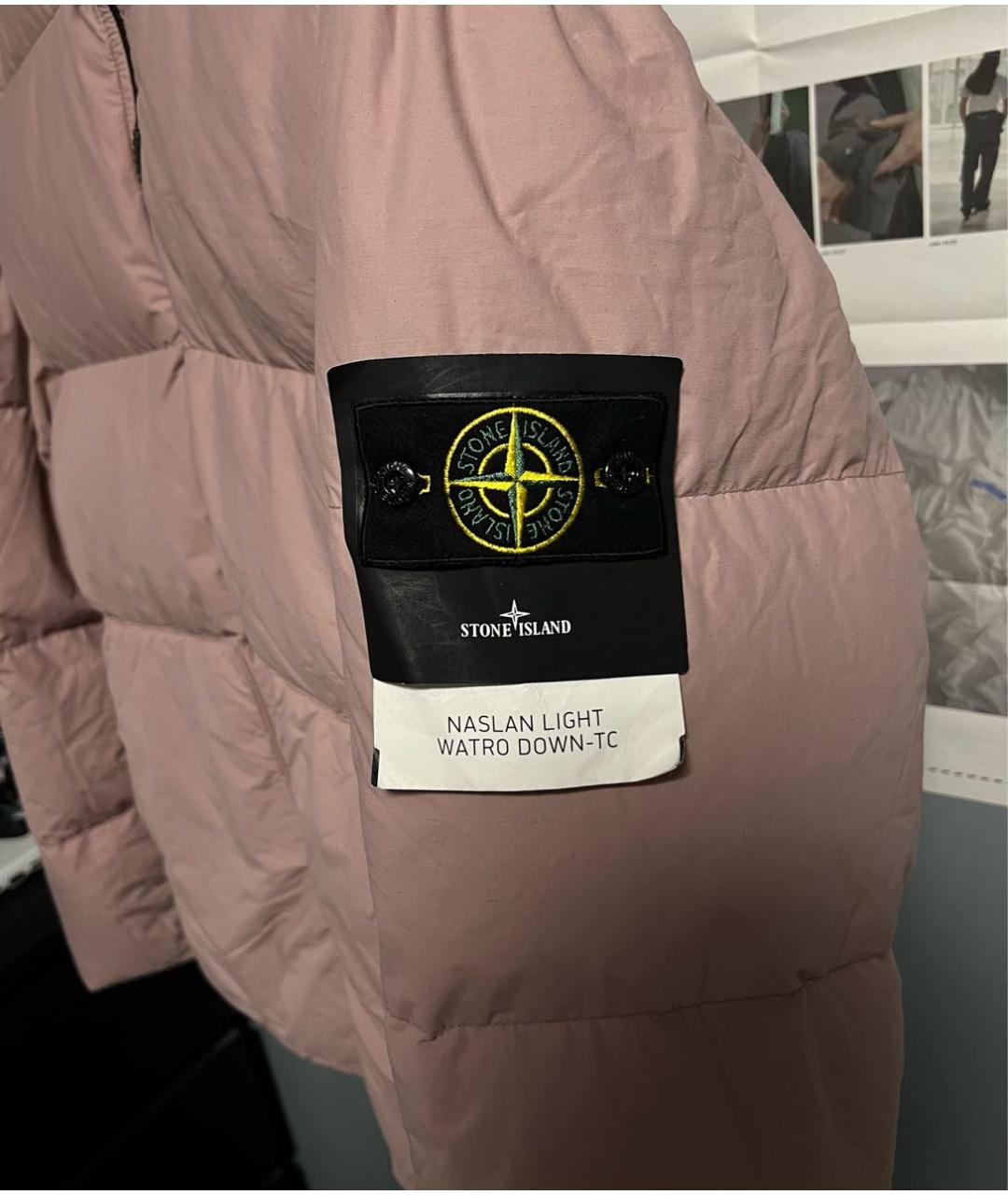 STONE ISLAND Коралловая куртка, фото 5