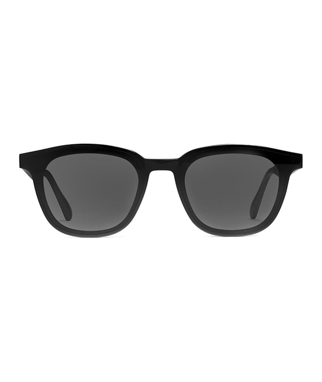 GENTLE MONSTER Черные пластиковые солнцезащитные очки, фото 2