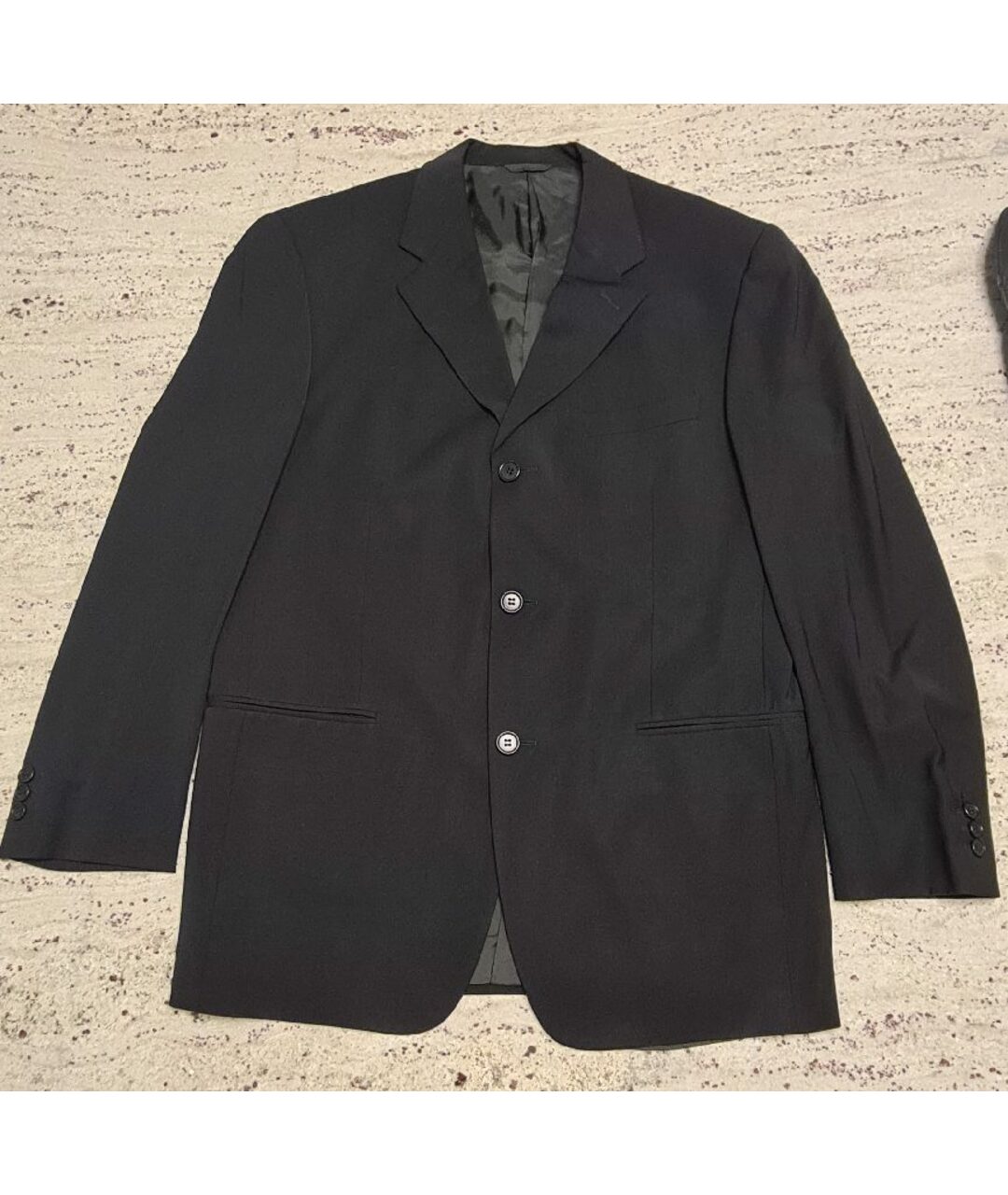 CERRUTI 1881 Черный шерстяной пиджак, фото 7