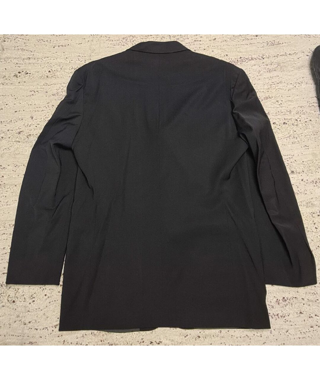CERRUTI 1881 Черный шерстяной пиджак, фото 2