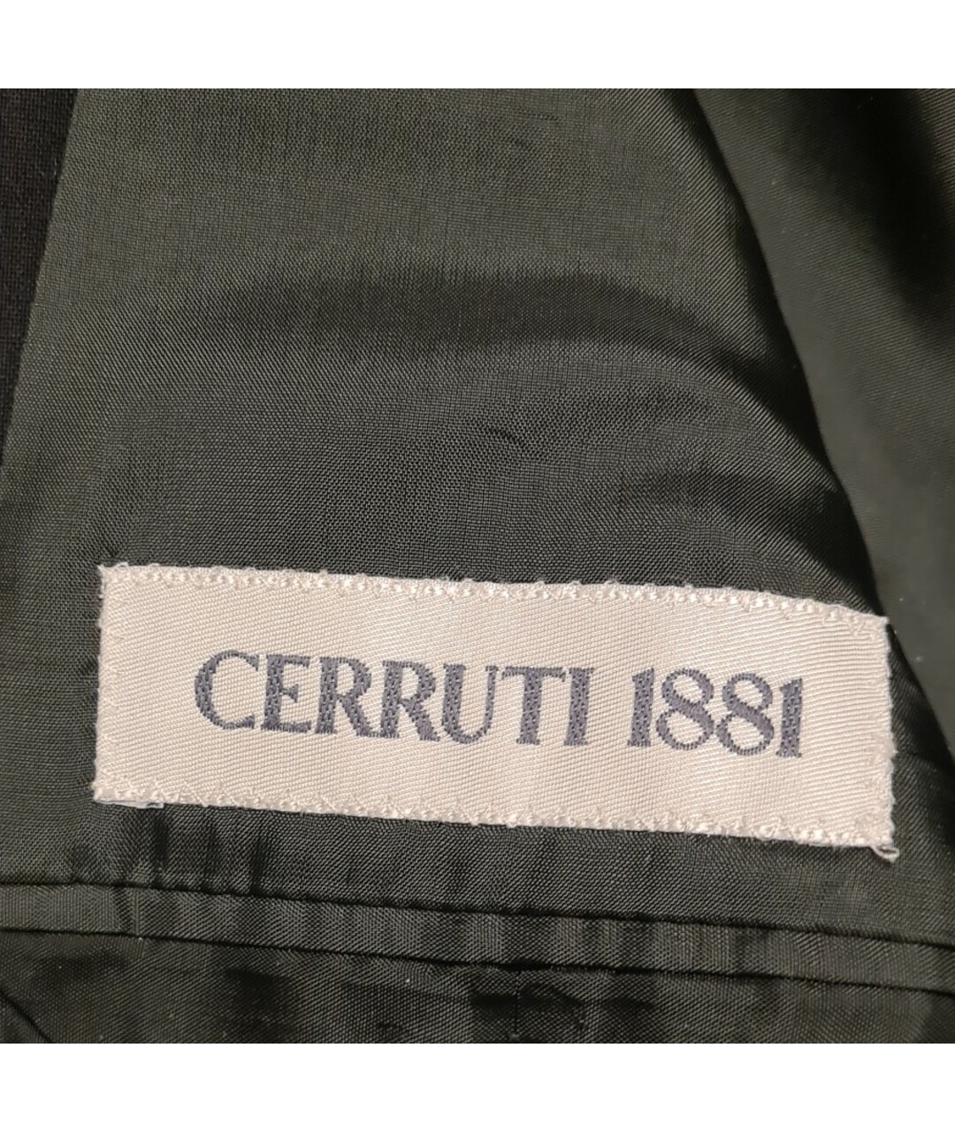 CERRUTI 1881 Черный шерстяной пиджак, фото 5