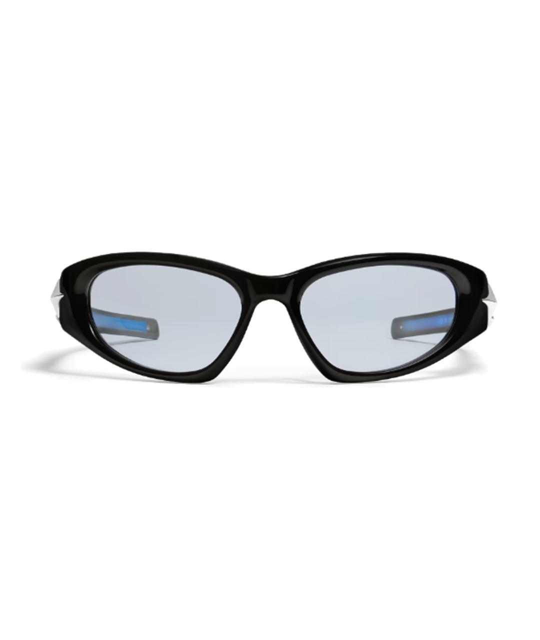 GENTLE MONSTER Черные пластиковые солнцезащитные очки, фото 2