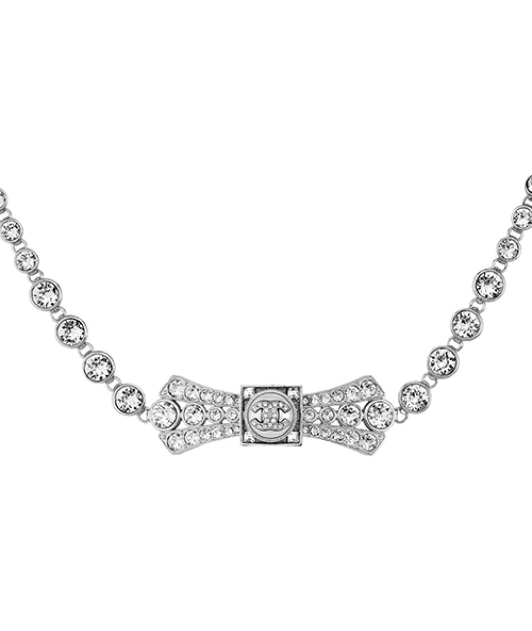 CHANEL Серебряная цепочка из белого золота, фото 3