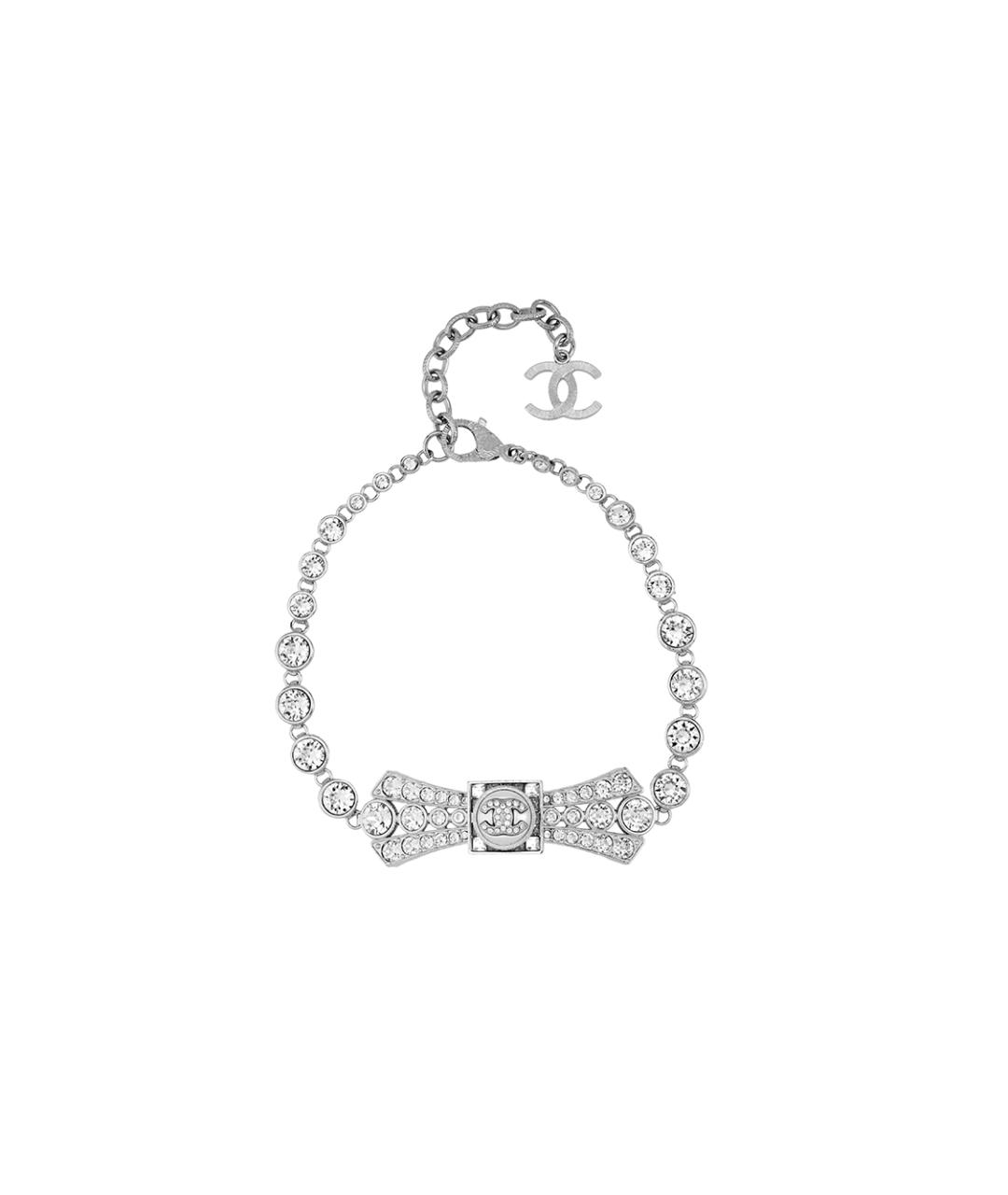 CHANEL Серебряная цепочка из белого золота, фото 1