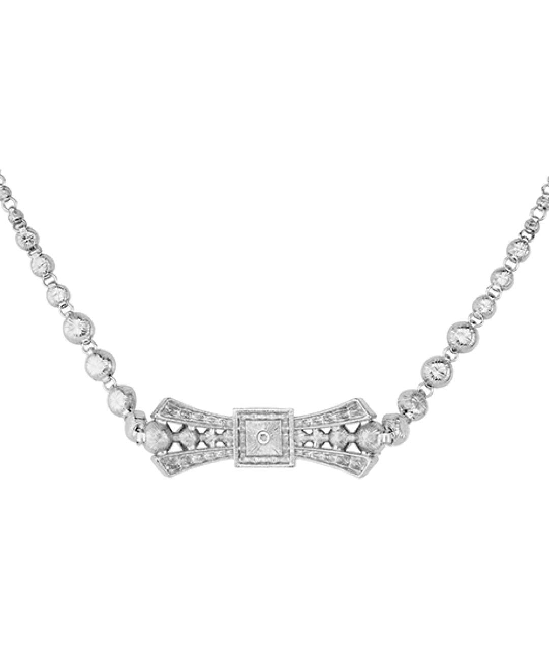 CHANEL Серебряная цепочка из белого золота, фото 2