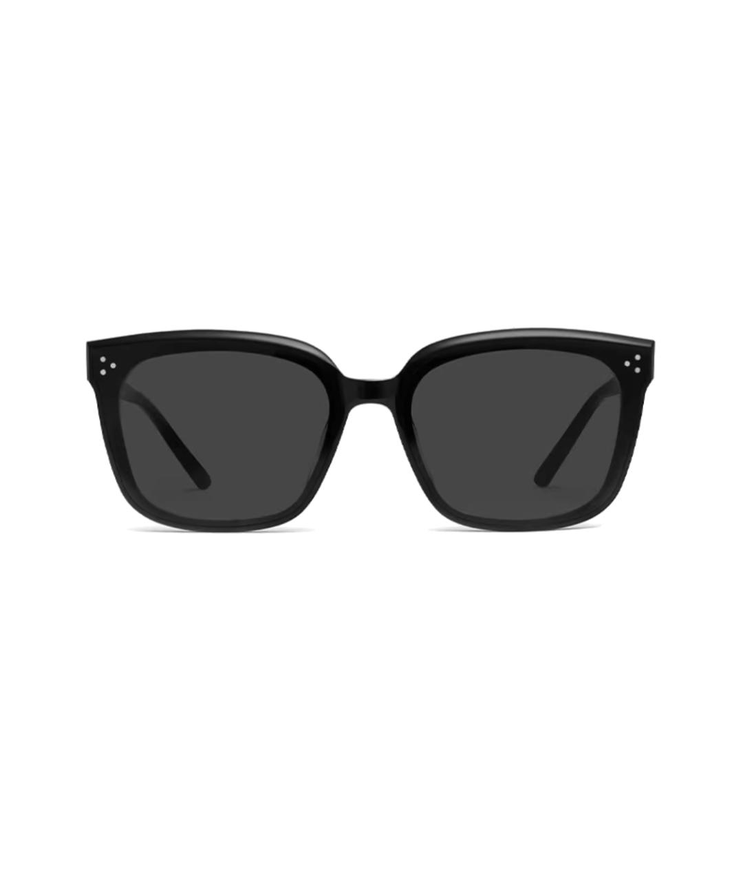 GENTLE MONSTER Черные пластиковые солнцезащитные очки, фото 2