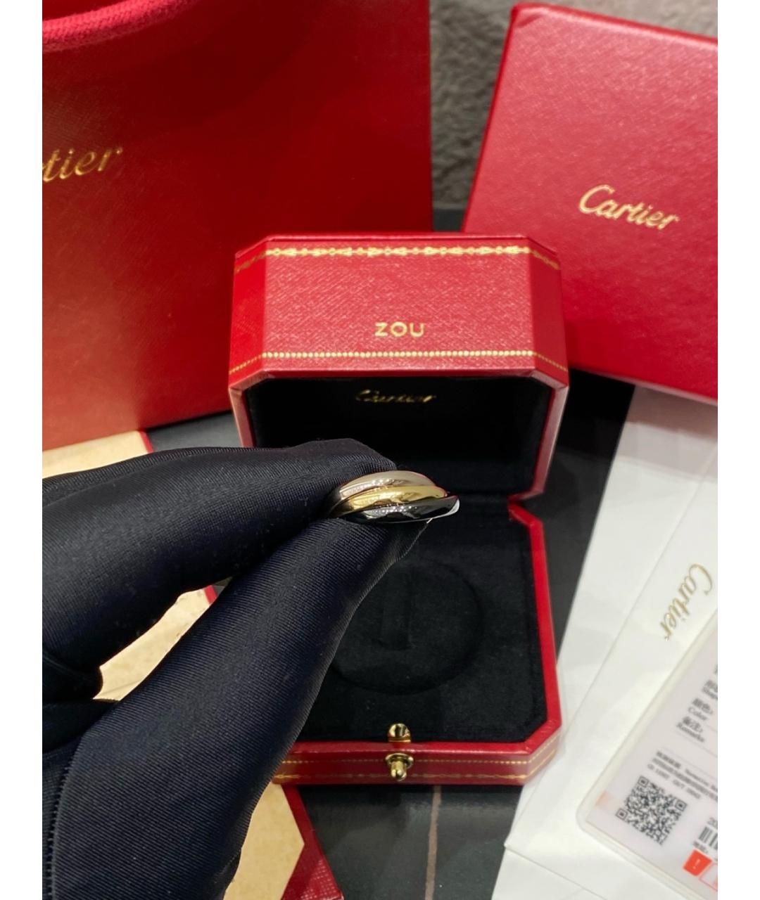 CARTIER Золотое кольцо, фото 8