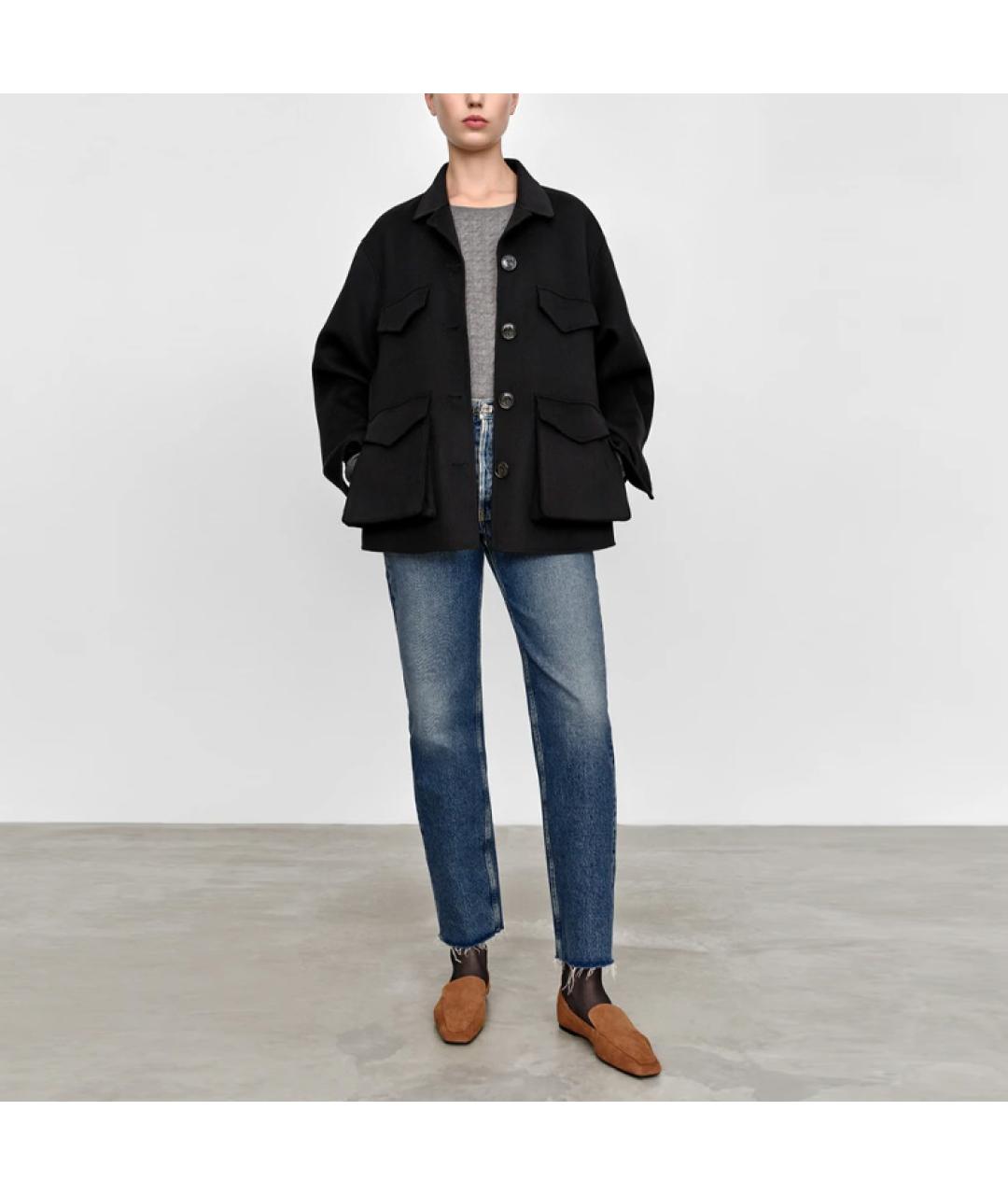 TOTEME Черный жакет/пиджак, фото 2