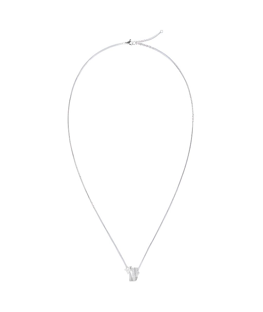 CHANEL Серебряная подвеска из белого золота, фото 2