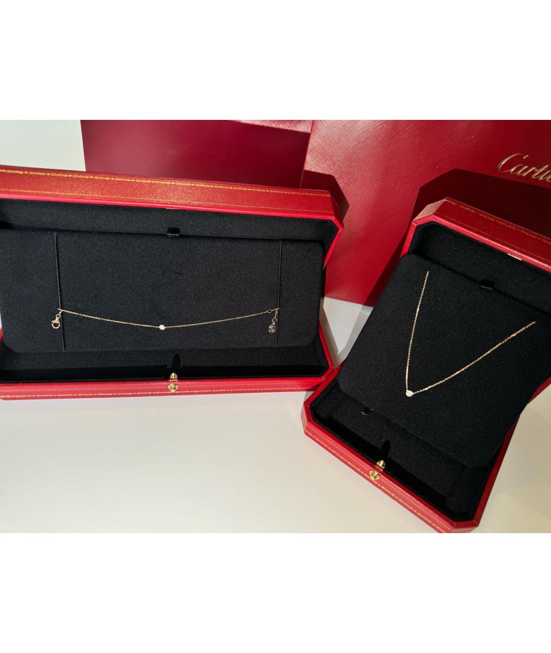 CARTIER Комплект из розового золота, фото 4