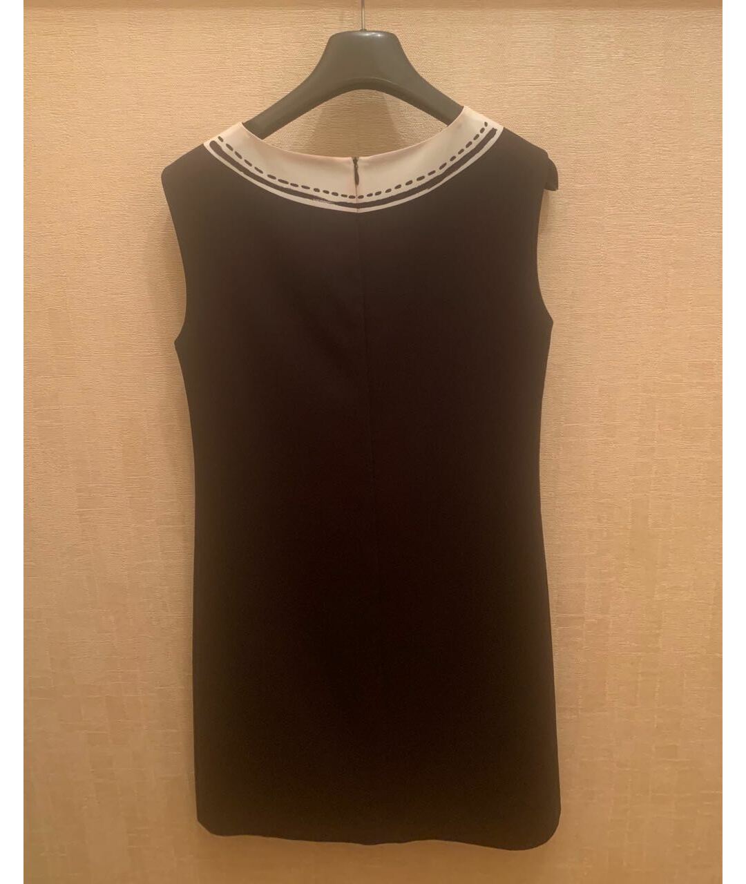 BOUTIQUE MOSCHINO Полиэстеровое повседневное платье, фото 2
