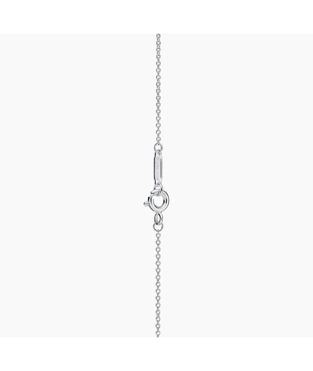 TIFFANY&CO Розовый серебряный кулон, фото 3