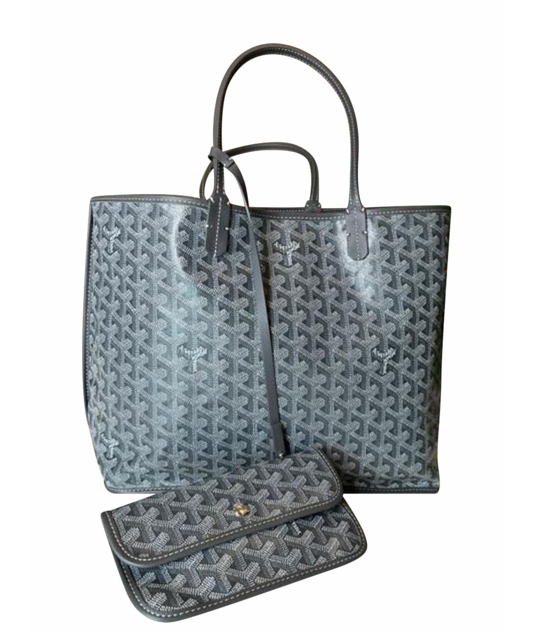 GOYARD Серая сумка тоут, фото 1