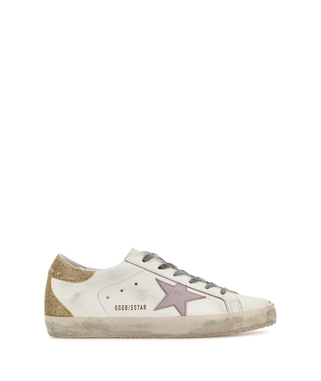 GOLDEN GOOSE DELUXE BRAND Мульти кожаные кеды, фото 1