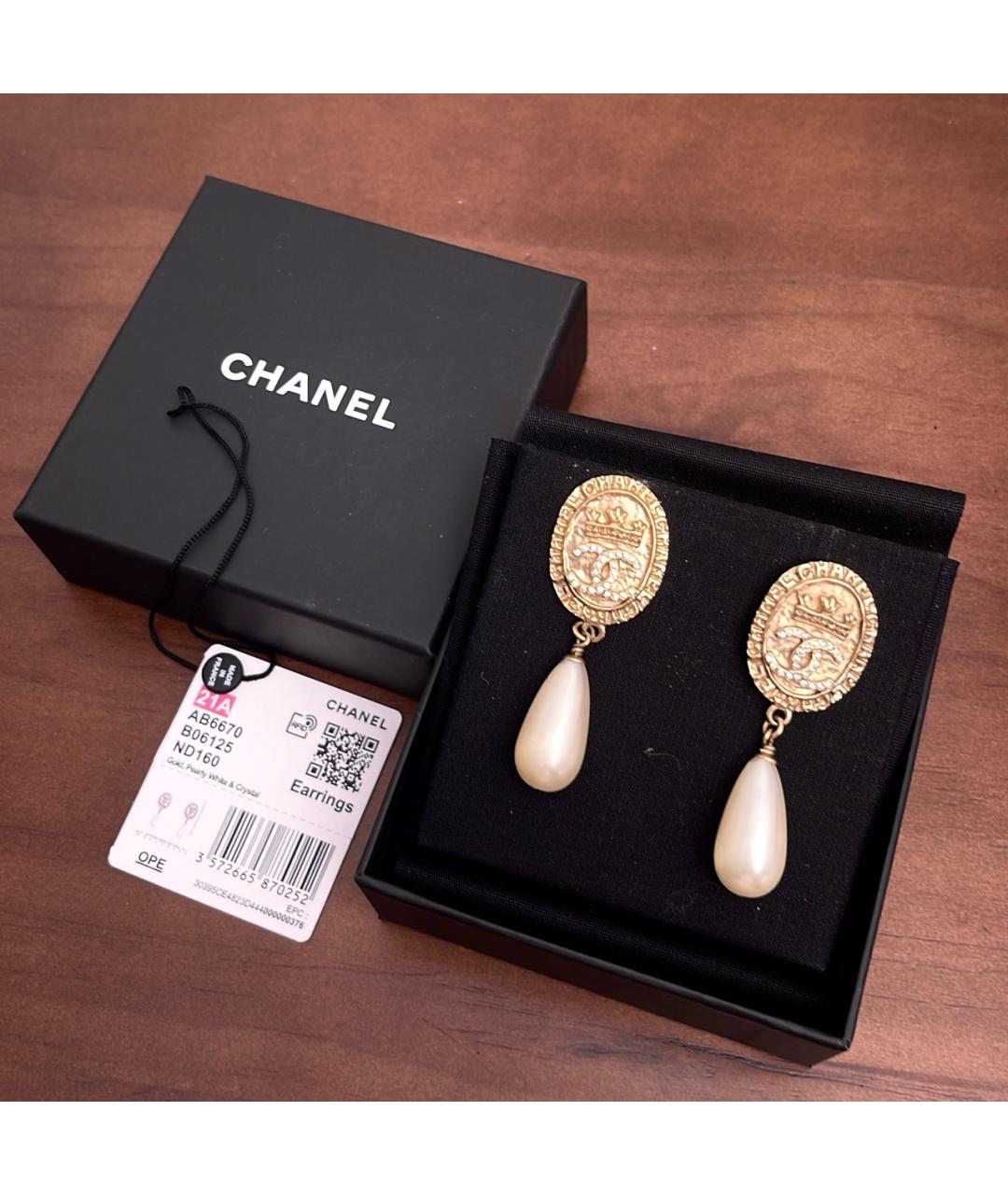 CHANEL Серьги, фото 2