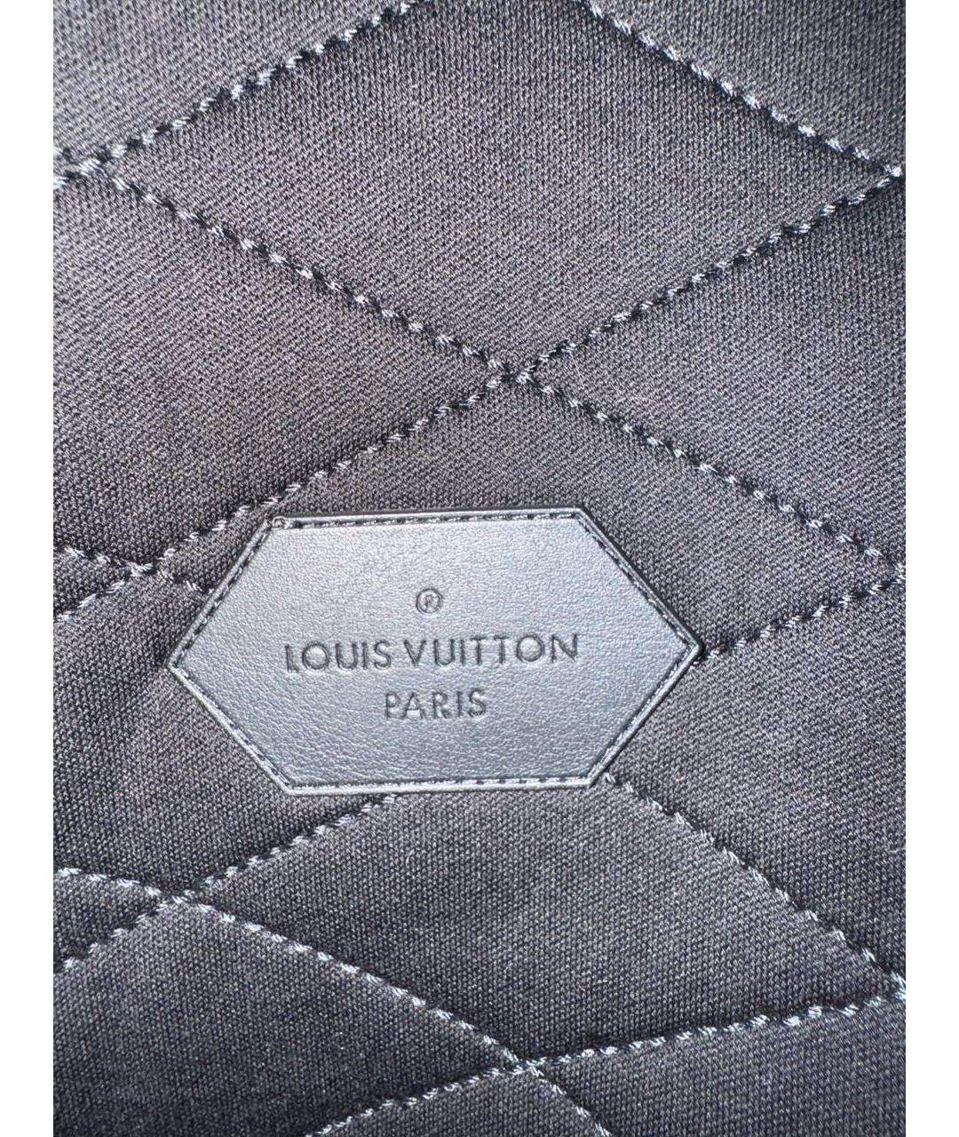 LOUIS VUITTON Черная куртка, фото 5