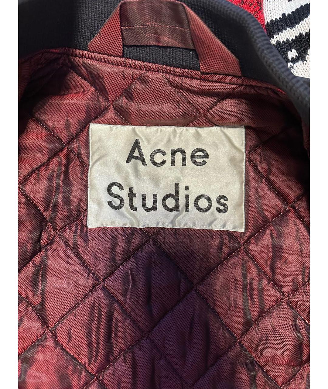 ACNE STUDIOS Черная полиэстеровая куртка, фото 5