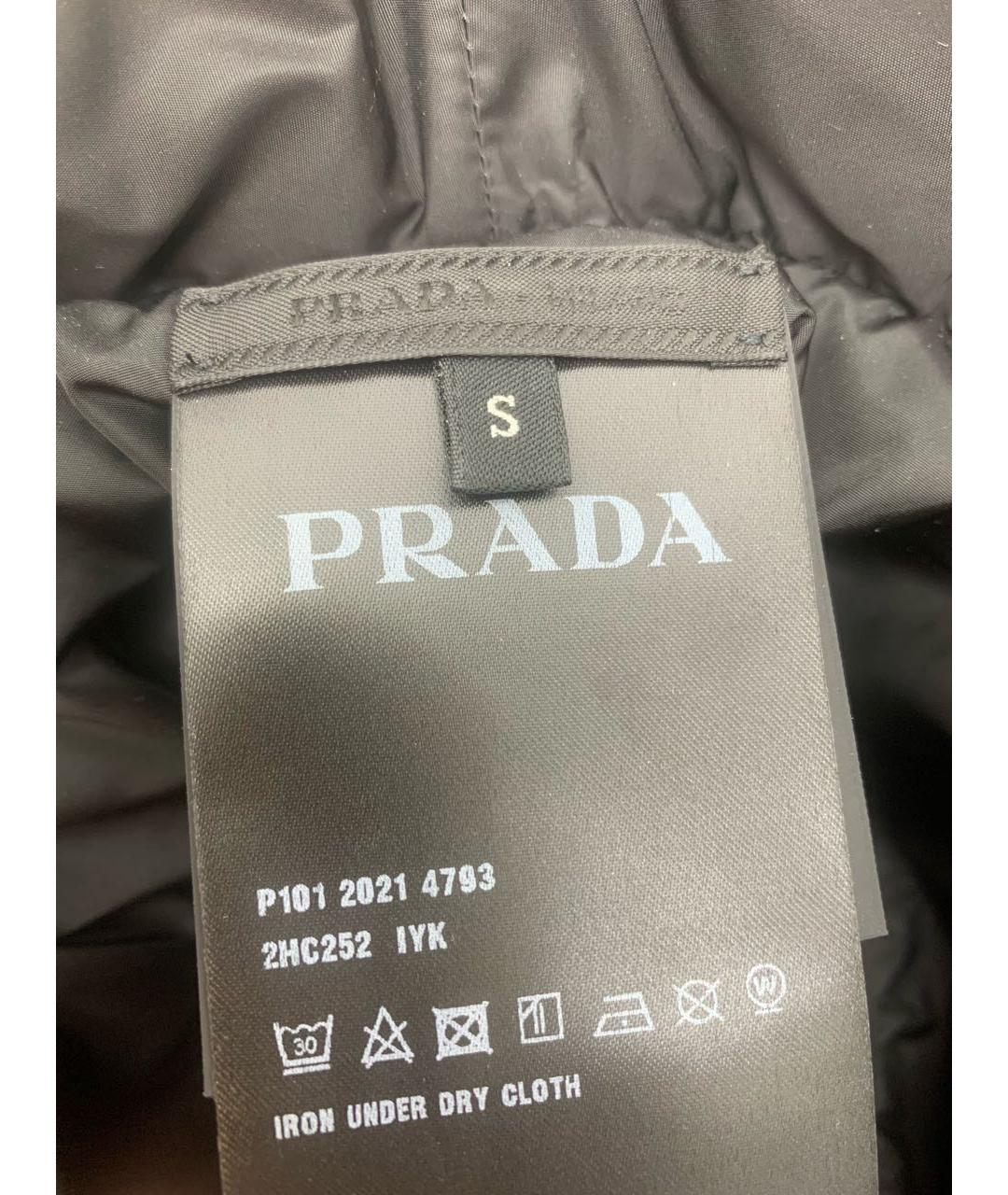 PRADA Черная панама, фото 3