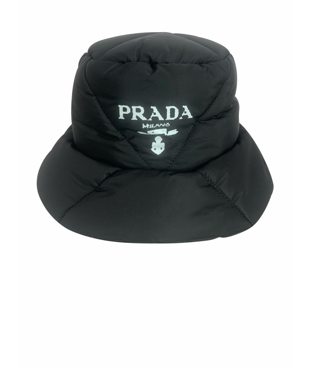 PRADA Черная панама, фото 1