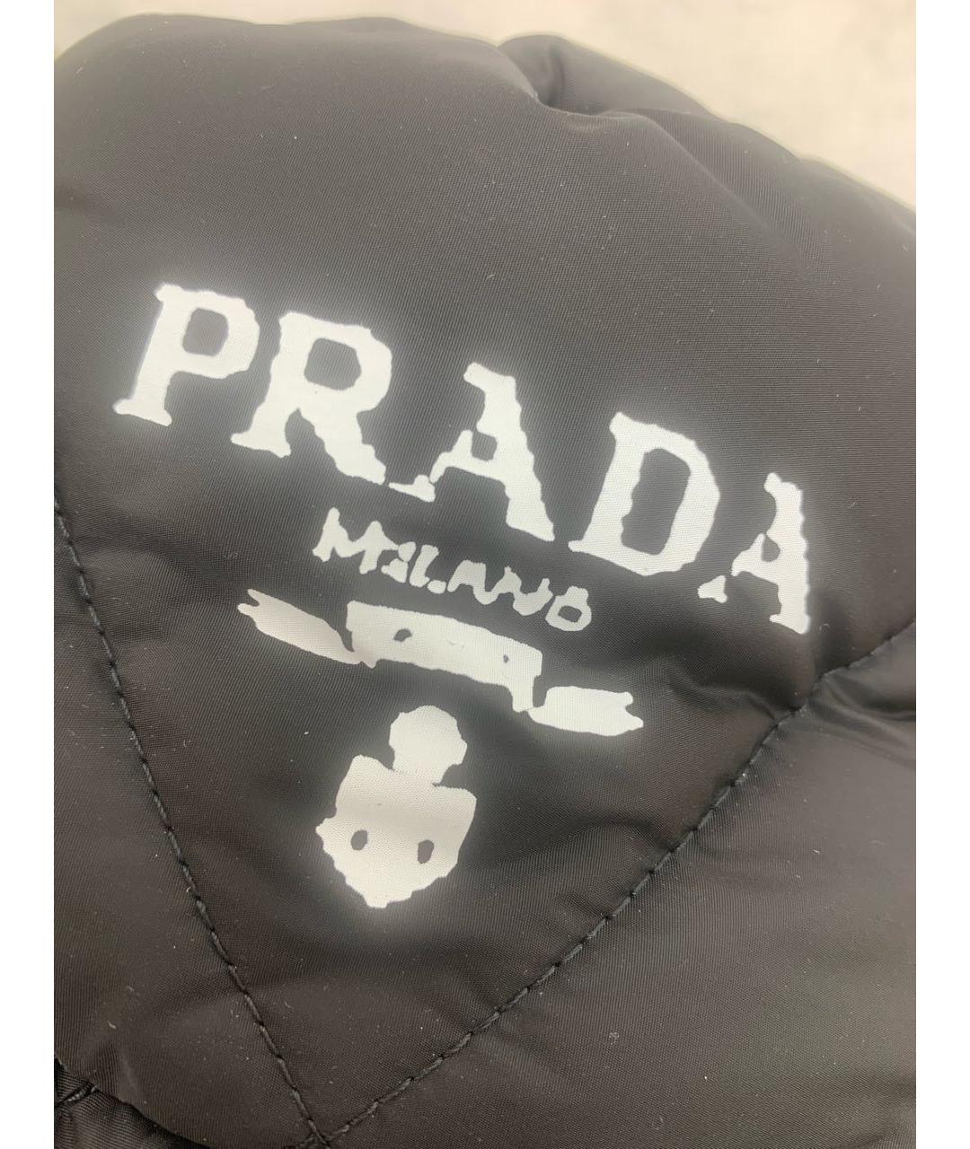 PRADA Черная панама, фото 4