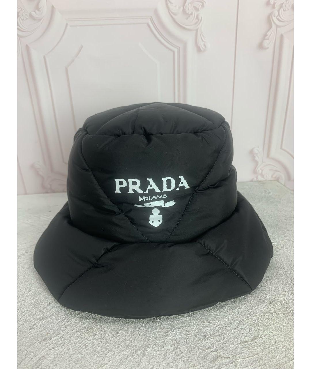 PRADA Черная панама, фото 9