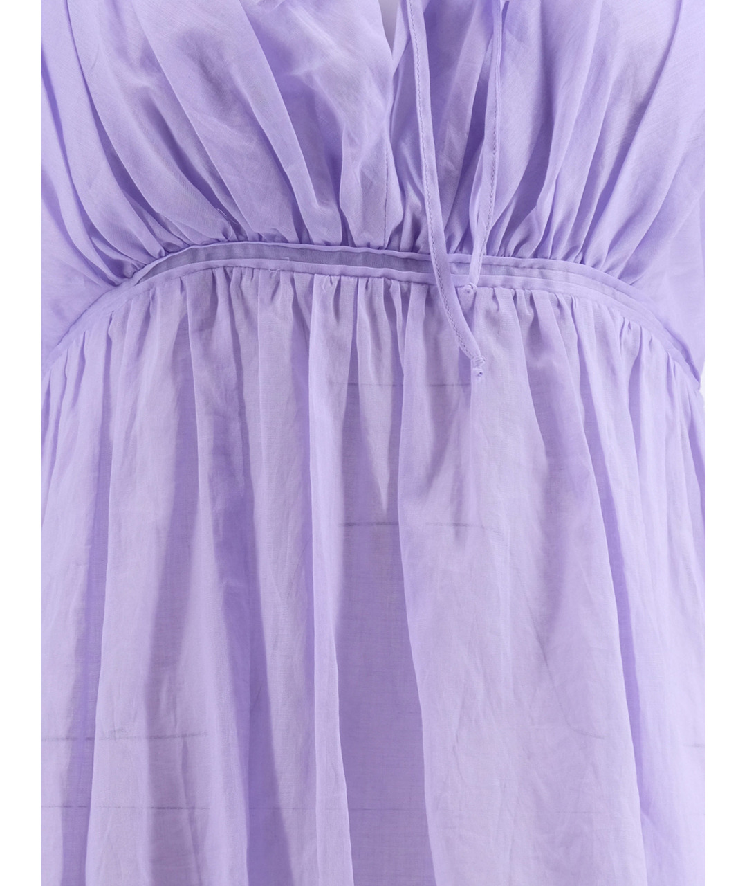 JIL SANDER Фиолетовая хлопковая рубашка, фото 4