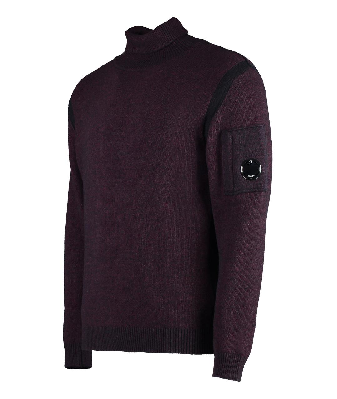 CP COMPANY Фиолетовый полиамидовый джемпер / свитер, фото 3