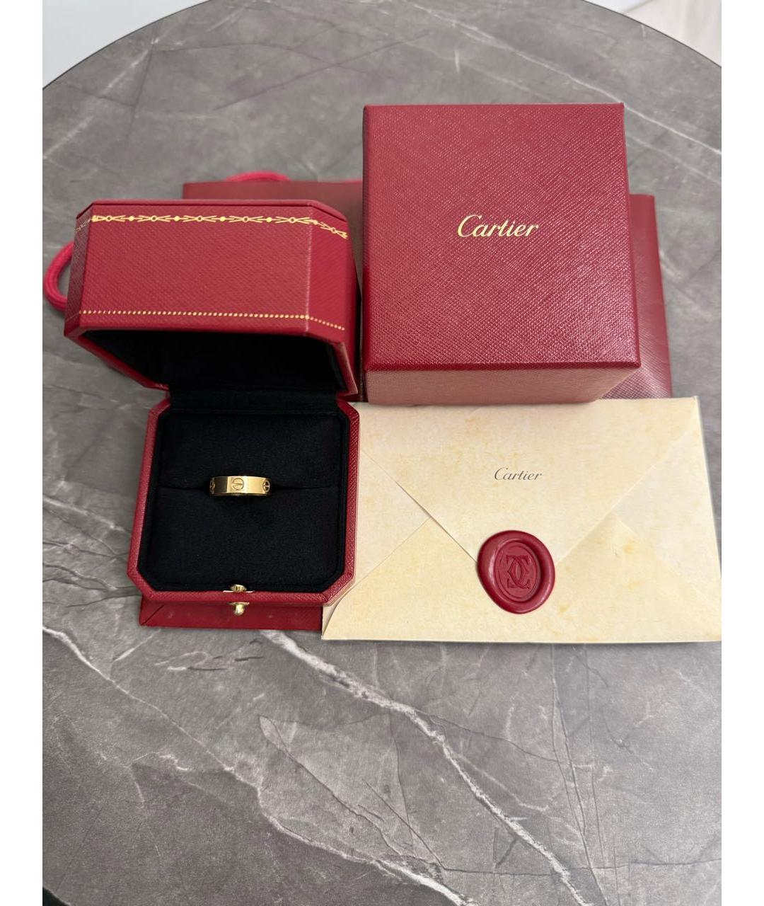 CARTIER Золотое кольцо из желтого золота, фото 2