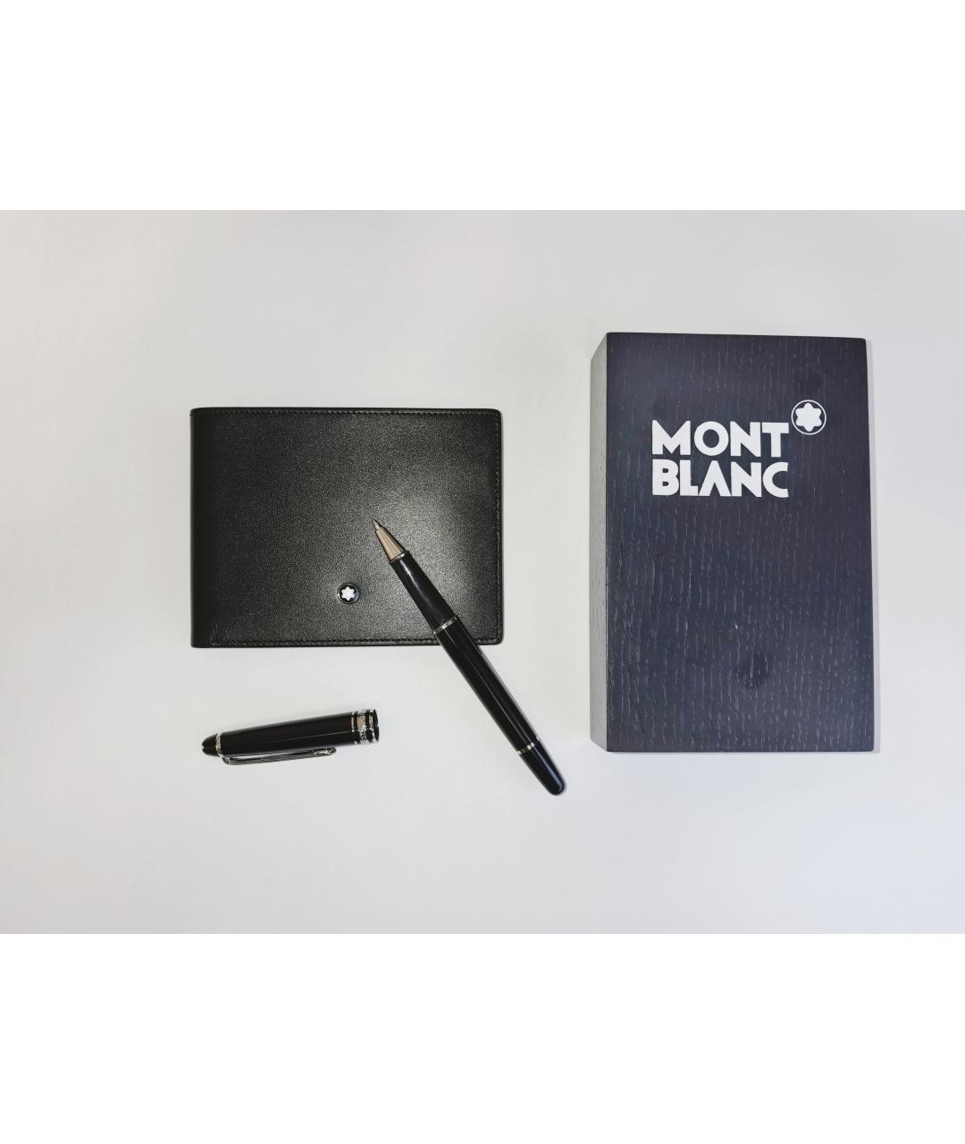 MONTBLANC Черная шариковая ручка, фото 6