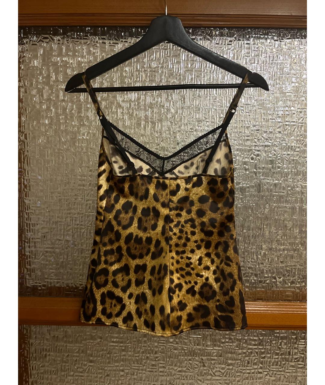 DOLCE&GABBANA Мульти шелковая блузы, фото 2