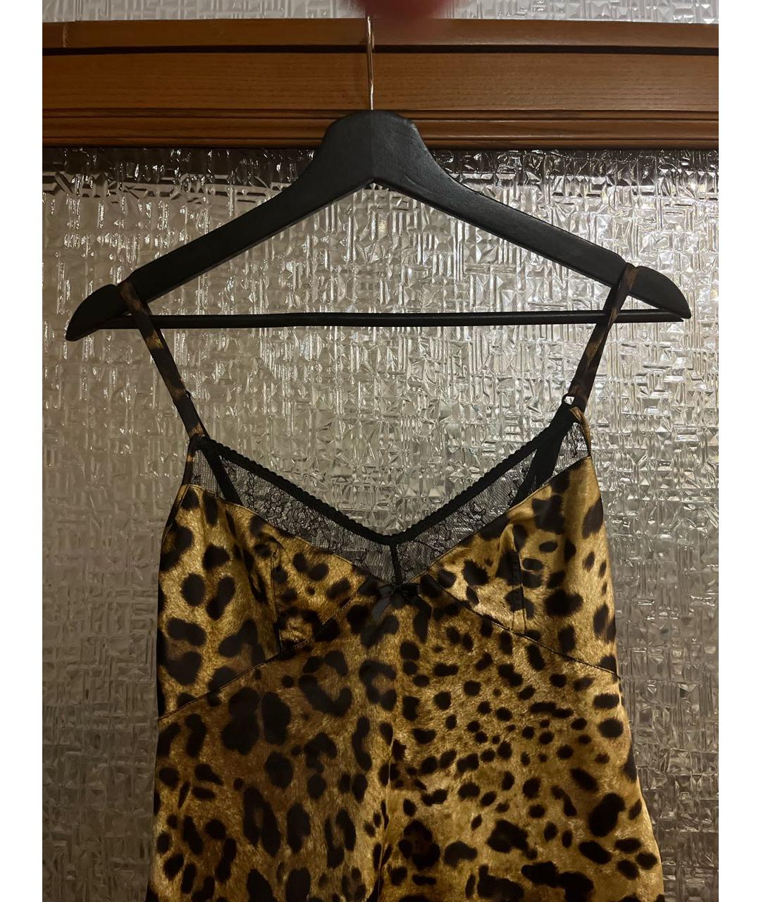 DOLCE&GABBANA Мульти шелковая блузы, фото 3