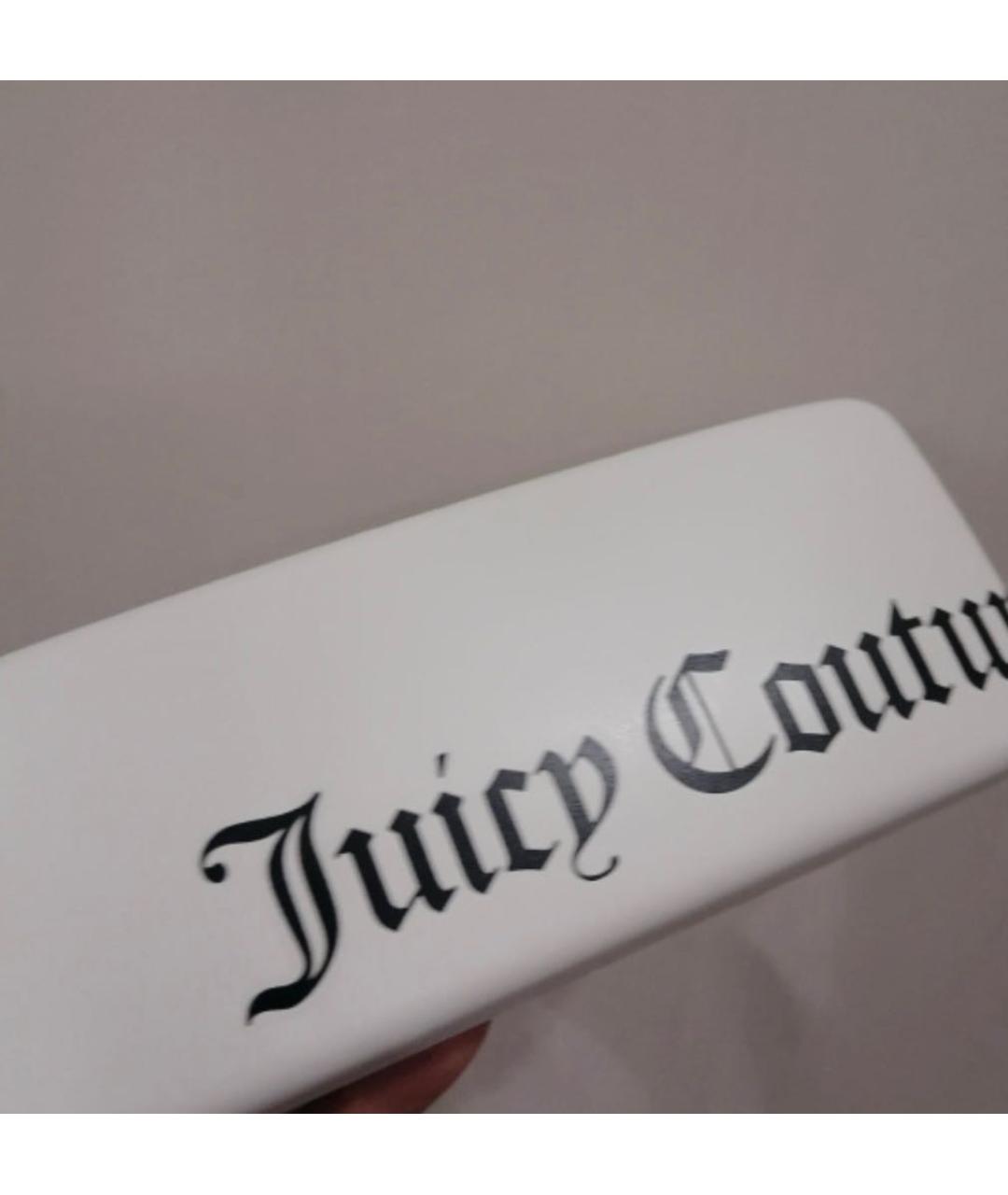 JUICY COUTURE Черные пластиковые солнцезащитные очки, фото 4