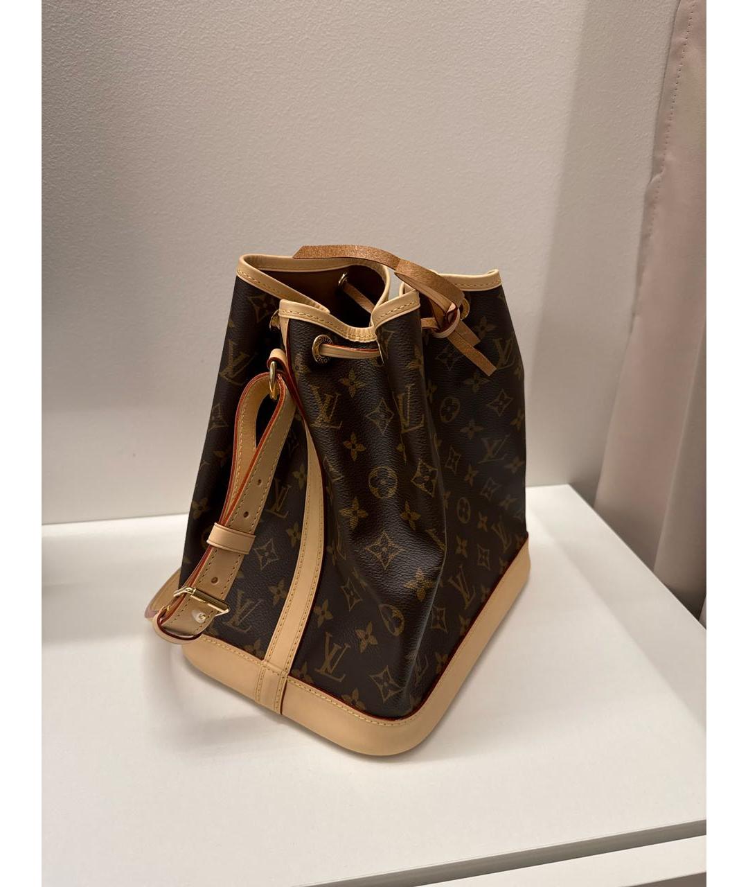 LOUIS VUITTON Коричневая сумка тоут, фото 2