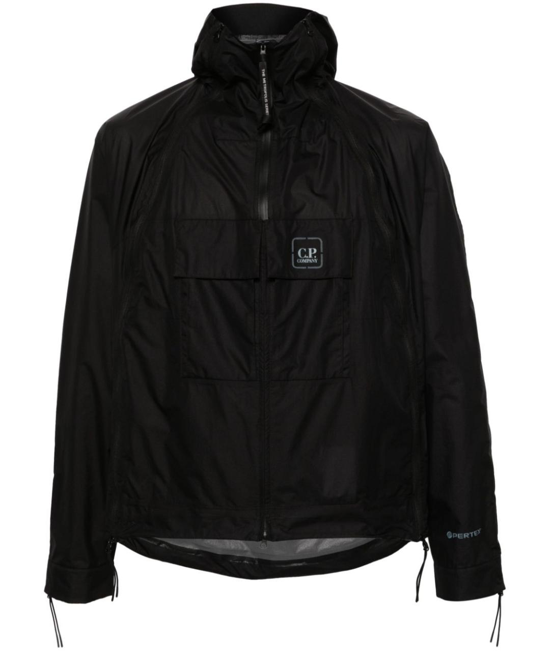 CP COMPANY Черная синтетическая куртка, фото 1