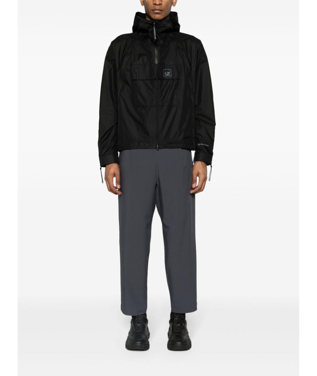 CP COMPANY Черная синтетическая куртка, фото 3