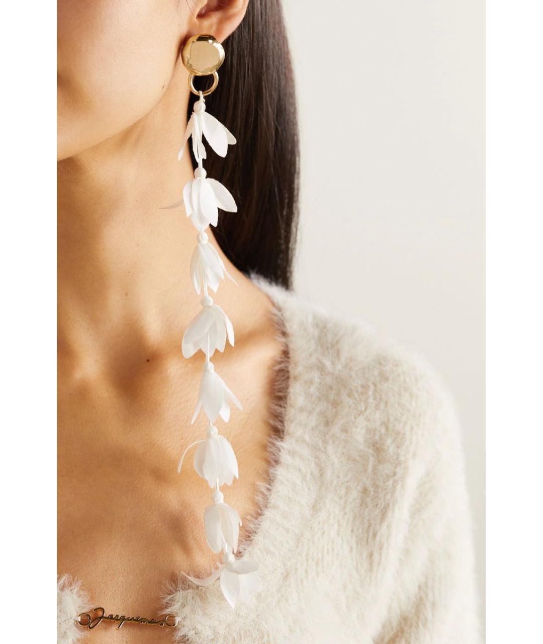 JACQUEMUS Мульти серьги, фото 5