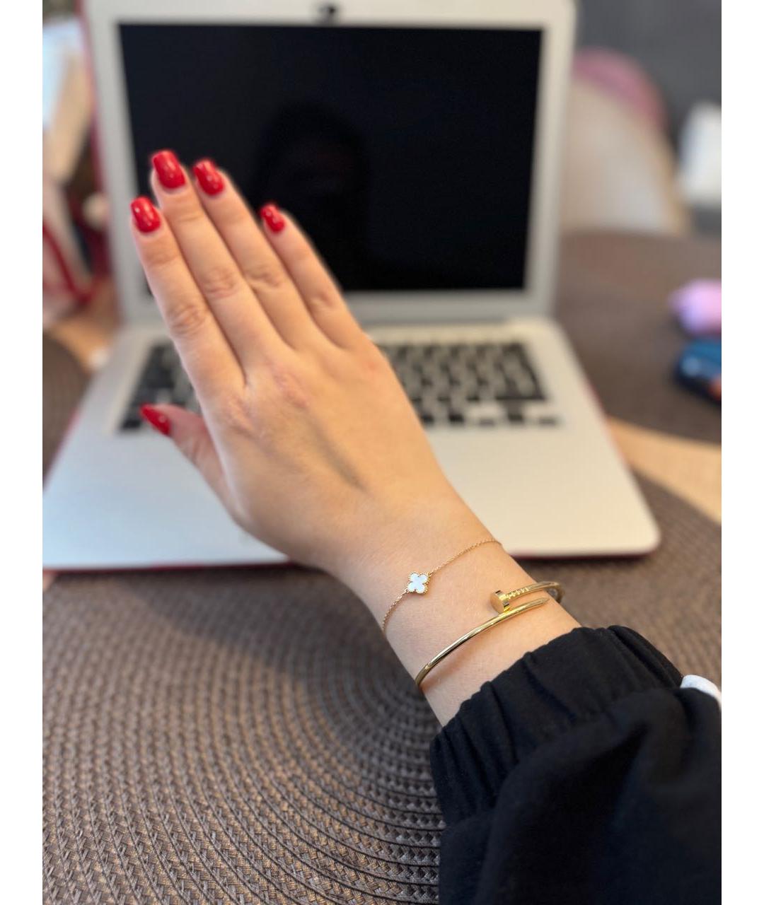 CARTIER Золотой браслет из желтого золота, фото 4