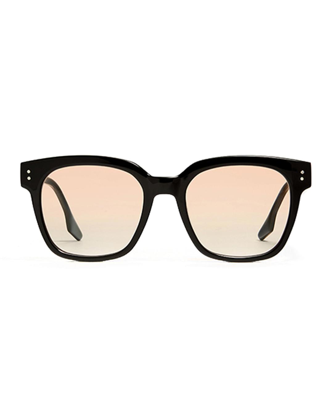 GENTLE MONSTER Черные пластиковые солнцезащитные очки, фото 2